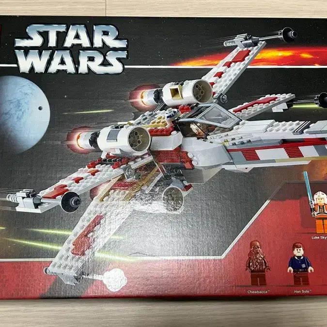 [BUNJANG] LEGO Star Wars 6212 X-Wing Fighter / 레고 스타워즈 6212 X-Wing 파이터