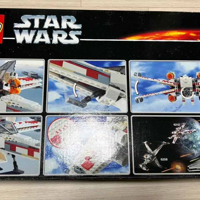 [BUNJANG] LEGO Star Wars 6212 X-Wing Fighter / 레고 스타워즈 6212 X-Wing 파이터