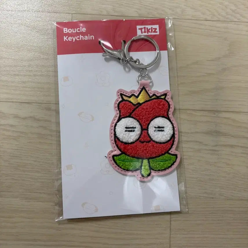 [BUNJANG] T1 Faker TKLIZ T1KIZ Bookie Keyring / T1 티원 Tlkiz 티끌즈 부클 키링 페이커