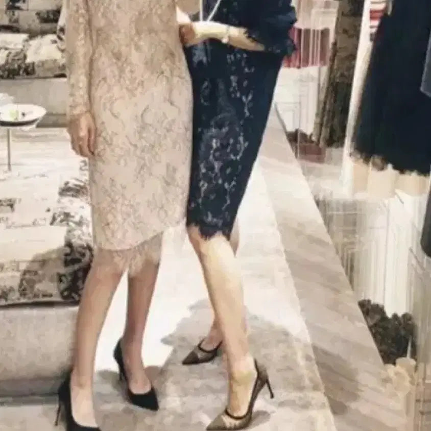 [BUNJANG] Blanc&amp;Eclare Kate Dress Navy Size S / 블랑쇼 케이트 드레스