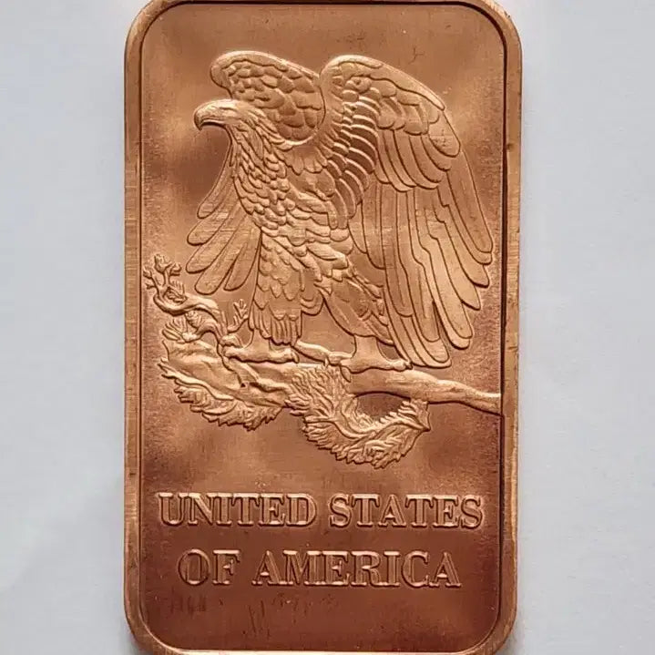 [BUNJANG] 1oz Copper Liberty Commemorative Coin / 1oz 구리 동전 Liberty 기념 주화