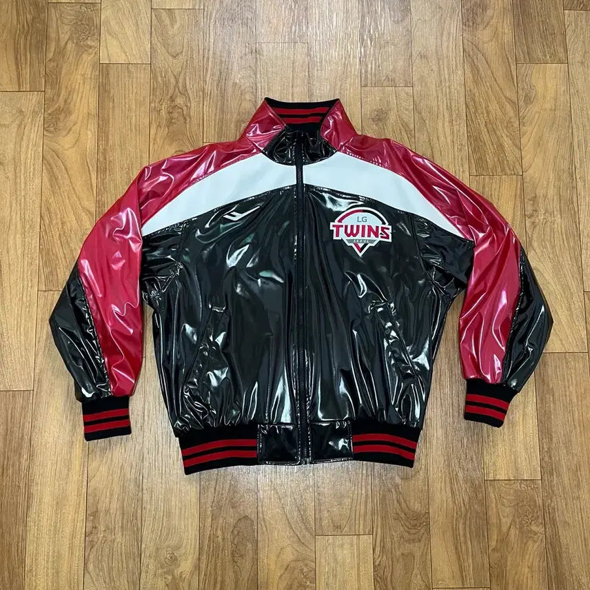 [BUNJANG] Pro-Specs LG Twins 2023 Authentic Glossy Jumper (Size 100) / 프로스펙스 LG트윈스 2023 어센틱 유광점퍼 100