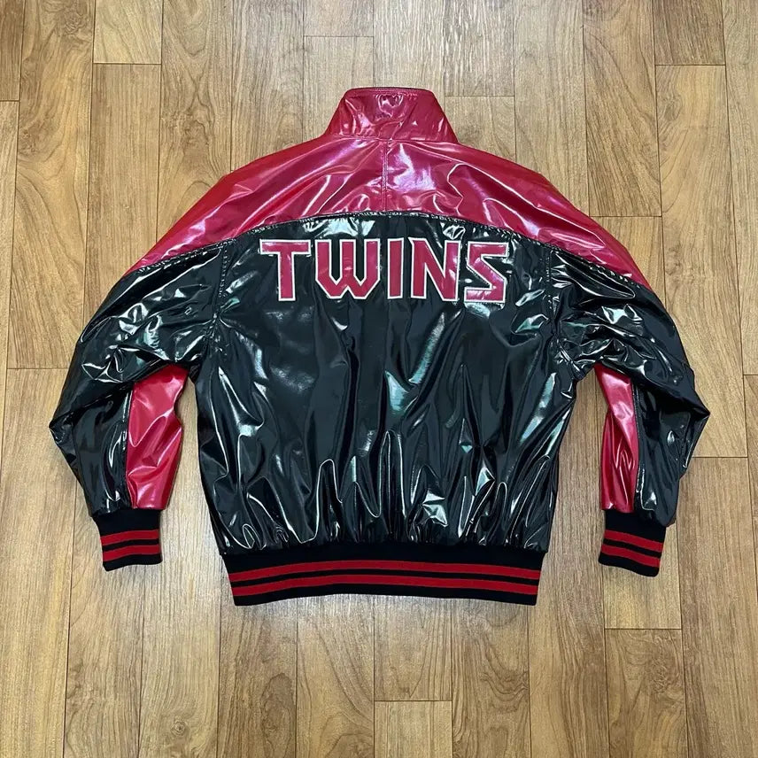 [BUNJANG] Pro-Specs LG Twins 2023 Authentic Glossy Jumper (Size 100) / 프로스펙스 LG트윈스 2023 어센틱 유광점퍼 100