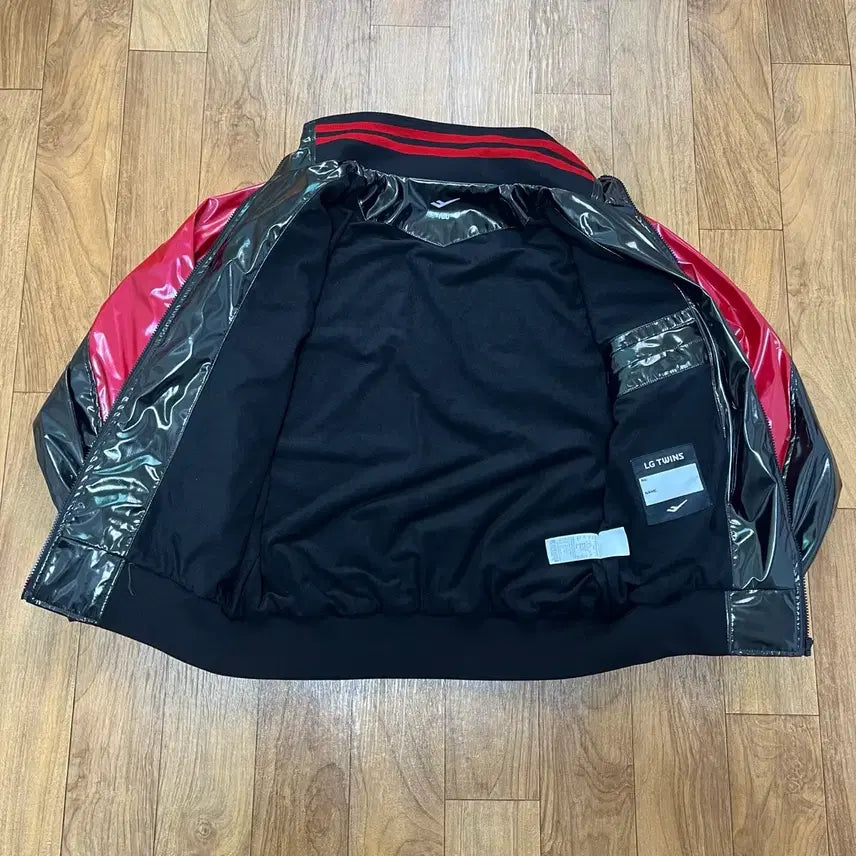 [BUNJANG] Pro-Specs LG Twins 2023 Authentic Glossy Jumper (Size 100) / 프로스펙스 LG트윈스 2023 어센틱 유광점퍼 100