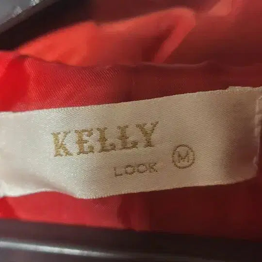 [BUNJANG] Kelly Long Trench Coat Red M / KELLY 롱 트렌치 코트 레드M