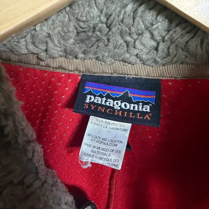[BUNJANG] Patagonia Synchilla Deep Pile Fleece Jacket / Patagonia 파타고니아 신칠라 딥 파일 재킷입니다