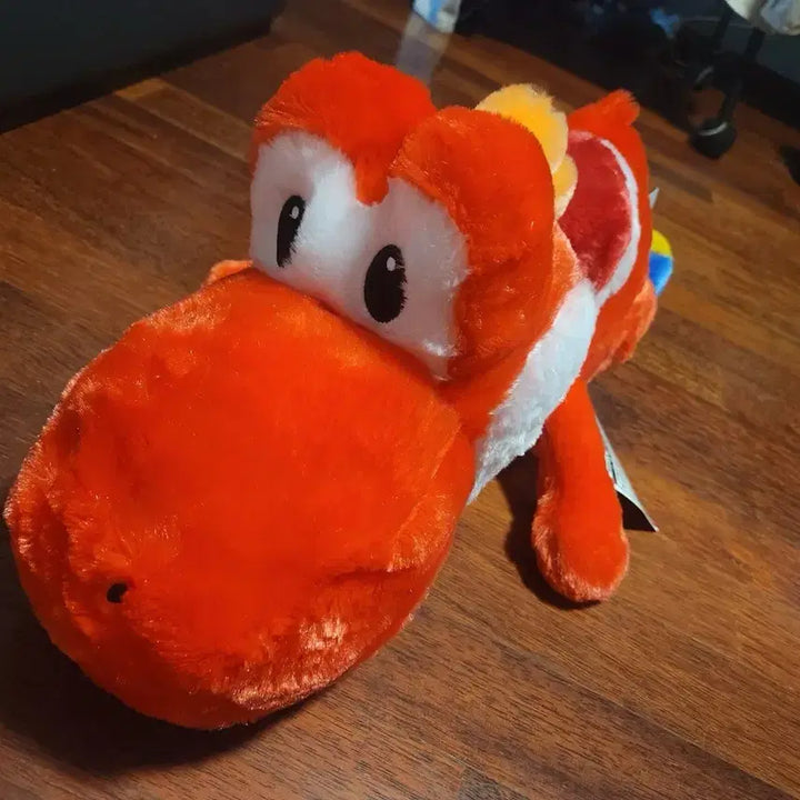 [BUNJANG] Nintendo Red Yoshi Plush Doll 53cm / 일본정품 닌텐도 빨간색 요시 인형 53cm