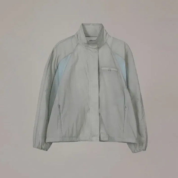 [BUNJANG] Overdue Flair Incision Nylon Blouson Jumper / 오버듀플레어 INCISION NYLON BLOUSON JUMPER_LIG