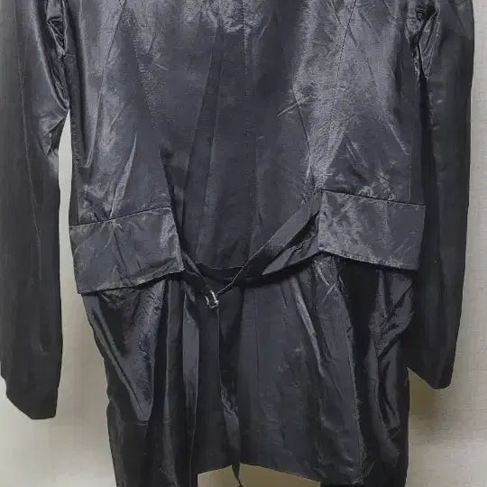[BUNJANG] CROOPS Black Long Jacket (M) / -CROOPS 블랙 롱 자켓M