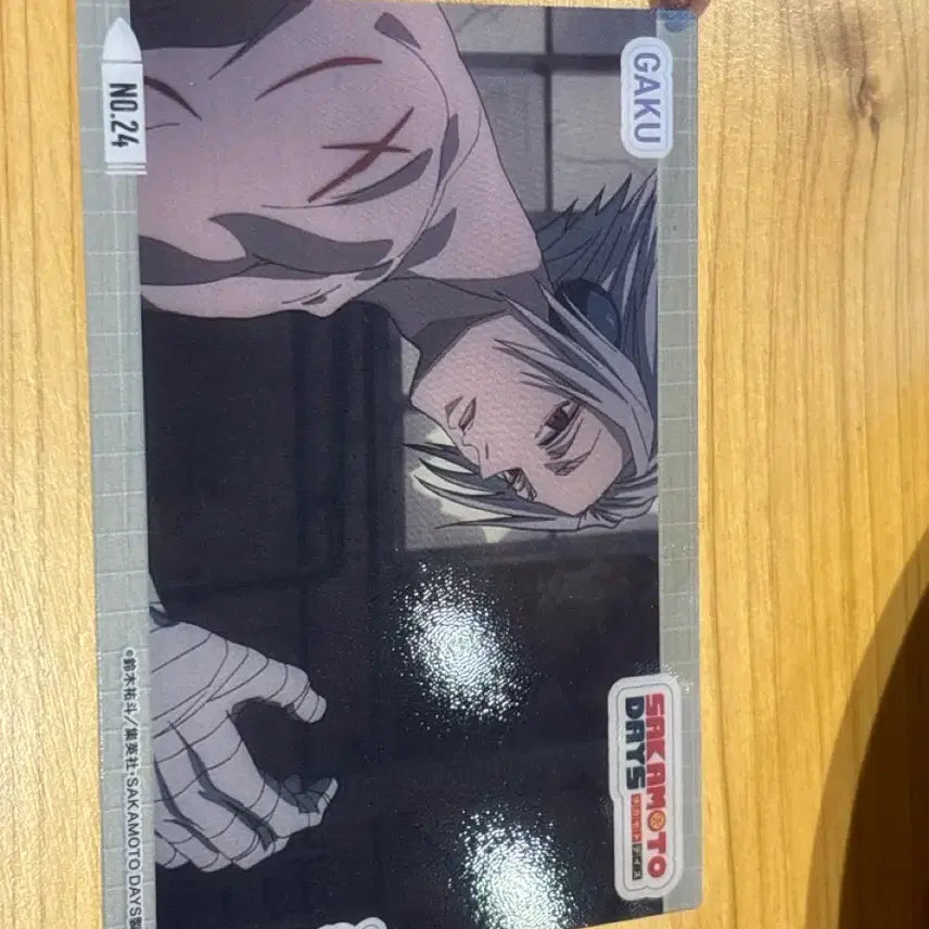 [BUNJANG] Sakamoto Days Gaku Clear Card / 사카모토 데이즈 가쿠 클리어 카드