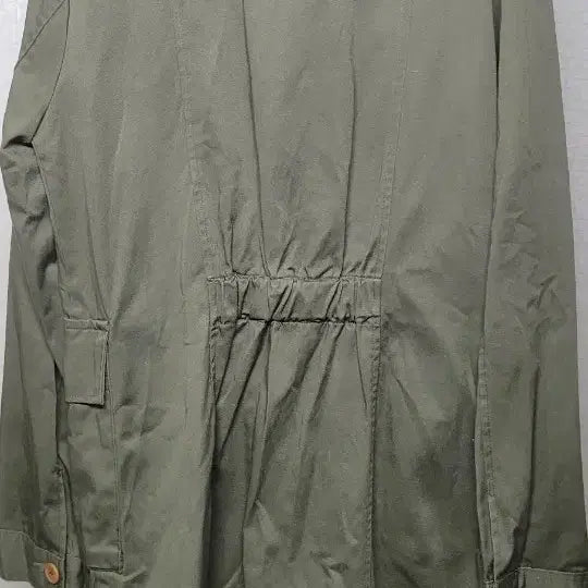 [BUNJANG] Khaki Hooded Field Jacket / 카키색 후드 야상 점퍼100
