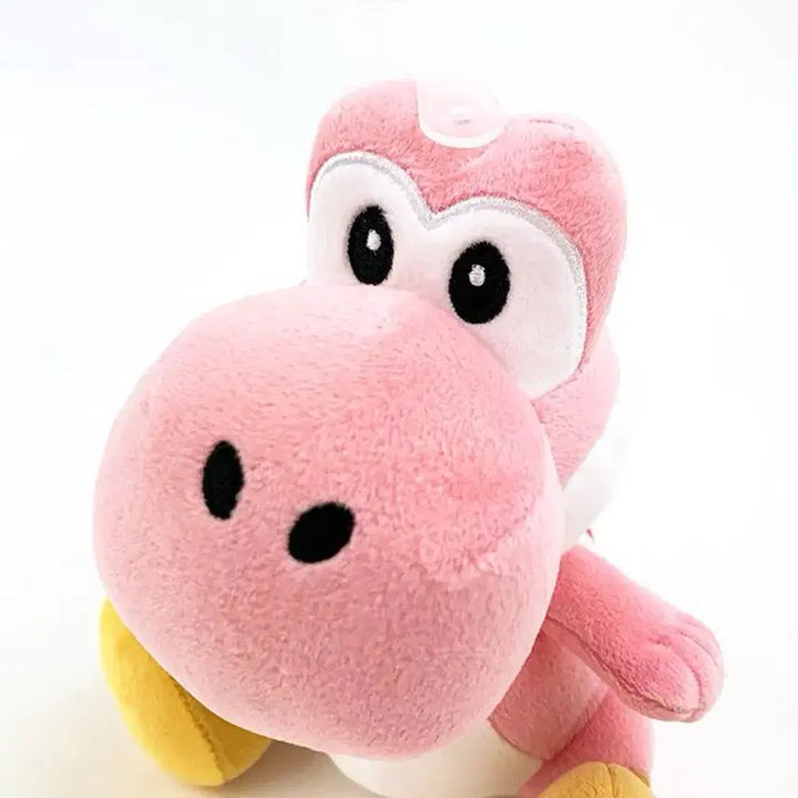 [BUNJANG] Nintendo Super Mario 40cm Pink Yoshi Plush Doll / 일본정품 분홍색 요시 인형 닌텐도 슈퍼마리오 40cm 핑크요시