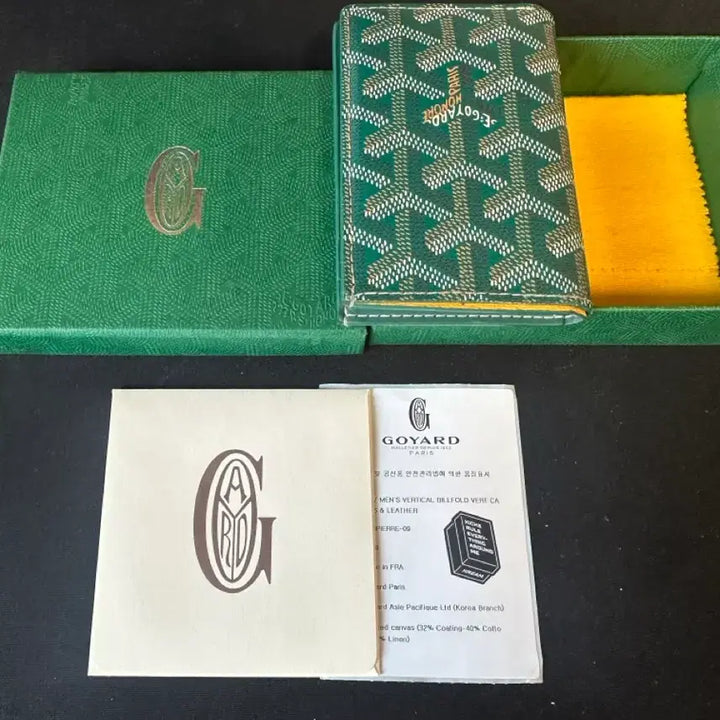 [BUNJANG] Goyard Saint Pierre Card Holder / 고야드 생피에르 카드지갑