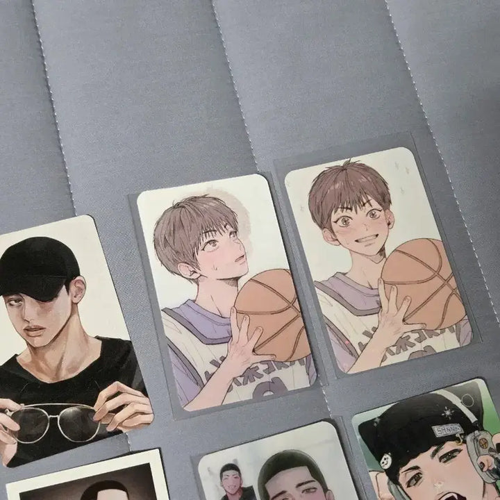 [BUNJANG] Slam Dunk Shohoku Team Unofficial Photocard Polaroids / 슬램덩크 정우성 이명헌 비공굿 포카 폴라