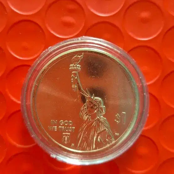 [BUNJANG] United States Mint 200th Anniversary Dollar Coin / $1 미국 달러  독립 200주년기념주화