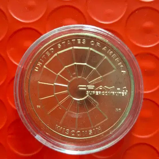 [BUNJANG] United States Mint 200th Anniversary Dollar Coin / $1 미국 달러  독립 200주년기념주화