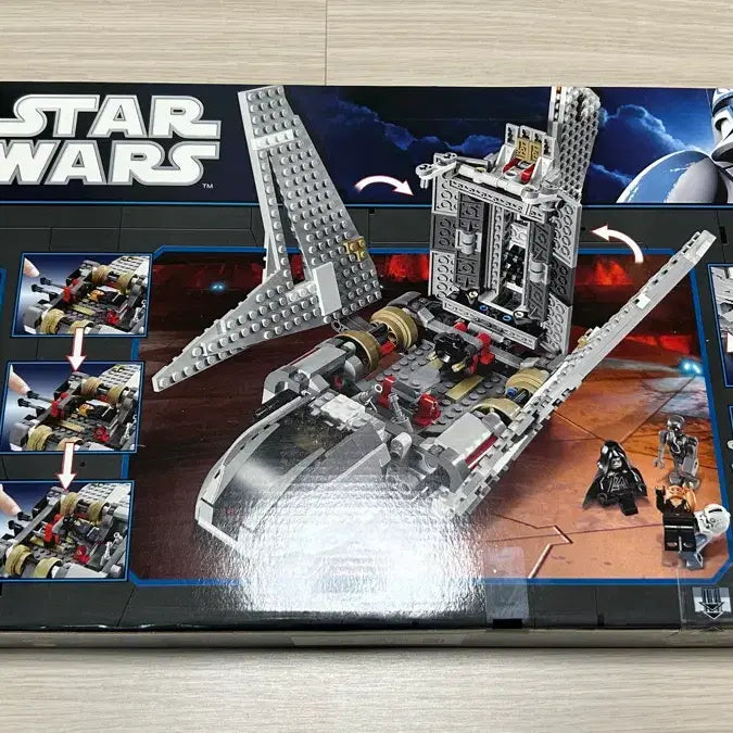 [BUNJANG] LEGO Star Wars Emperor Palpatine&
