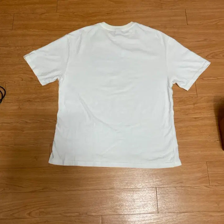 [BUNJANG] Travel Archive Logo T-shirt (M) Cream / 트래블(M)2023 아카이브 로고 반팔티 크림