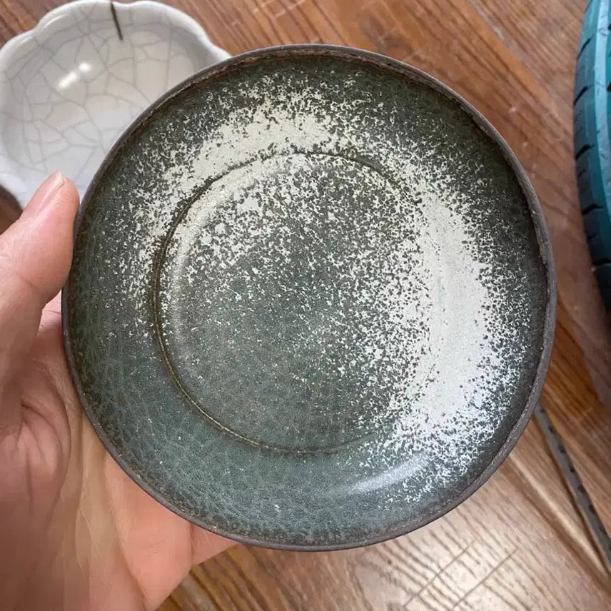 [BUNJANG] Authentic Celadon Porcelain Yuan Dynasty Tea Coaster / 진품 청나라초기 용천요(운송시간10일)