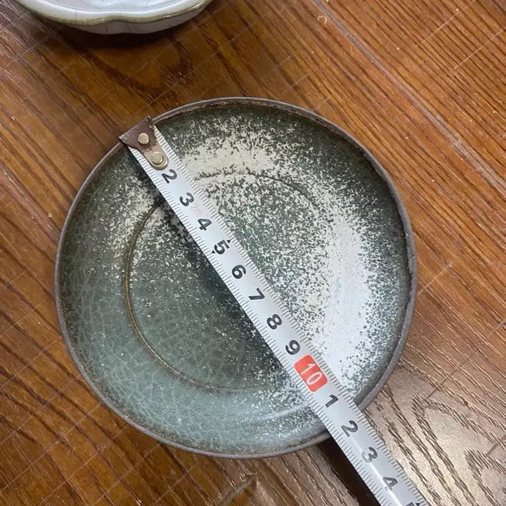 [BUNJANG] Authentic Celadon Porcelain Yuan Dynasty Tea Coaster / 진품 청나라초기 용천요(운송시간10일)