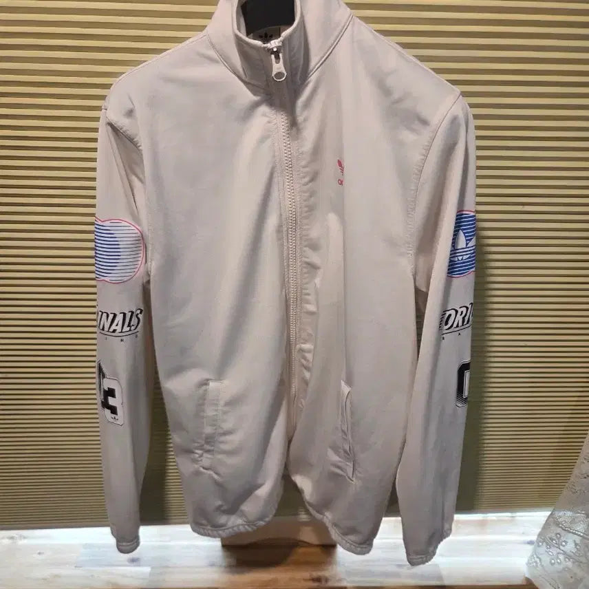 [BUNJANG] Adidas Track Top Jersey / 아디다스 트랙탑 S 사이즈