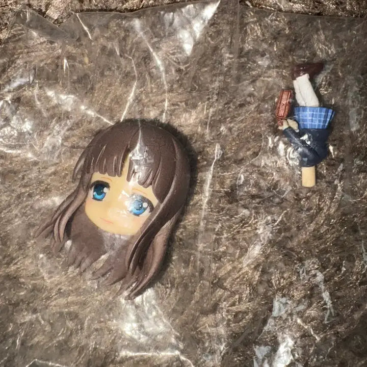 [BUNJANG] Excel World Fuuko Kurasaki Chibi-큥 Figure (Sealed) / 엑셀월드 쿠라사키 후우코 치비큥 피규어 미개봉