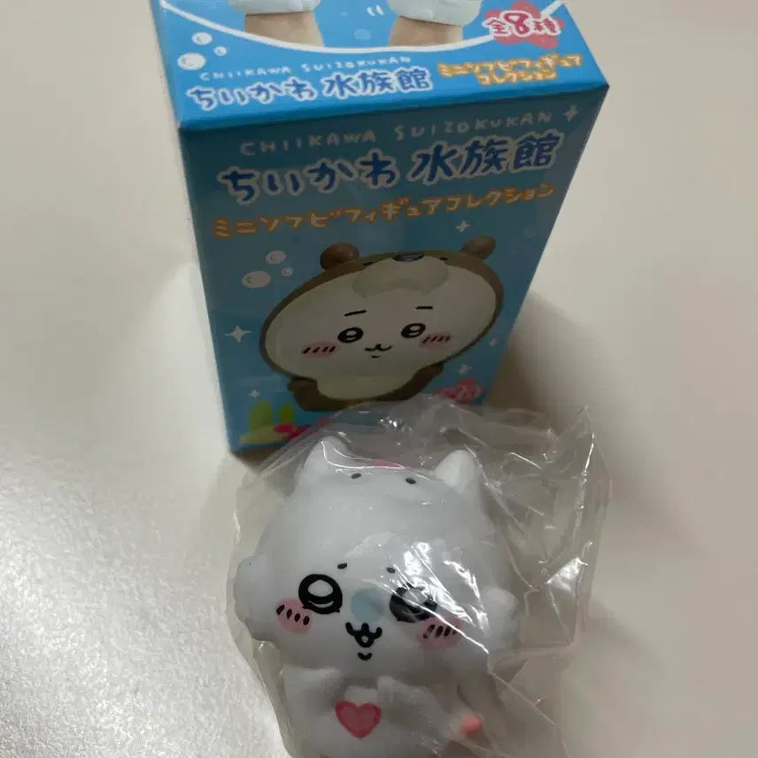 [SOLD OUT] 치이카와 수족관 미니 피규어 컬렉션 모몽가
