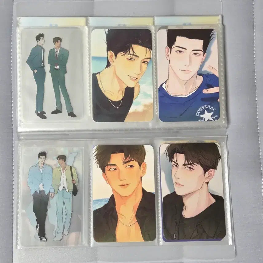 [BUNJANG] Slam Dunk Yoon Dae-Hyup Lee Jung-hwan Unofficial Photocard / 슬램덩크 윤대협 이정환 비공굿 포카