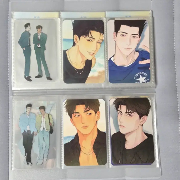 [BUNJANG] Slam Dunk Yoon Dae-Hyup Lee Jung-hwan Unofficial Photocard / 슬램덩크 윤대협 이정환 비공굿 포카