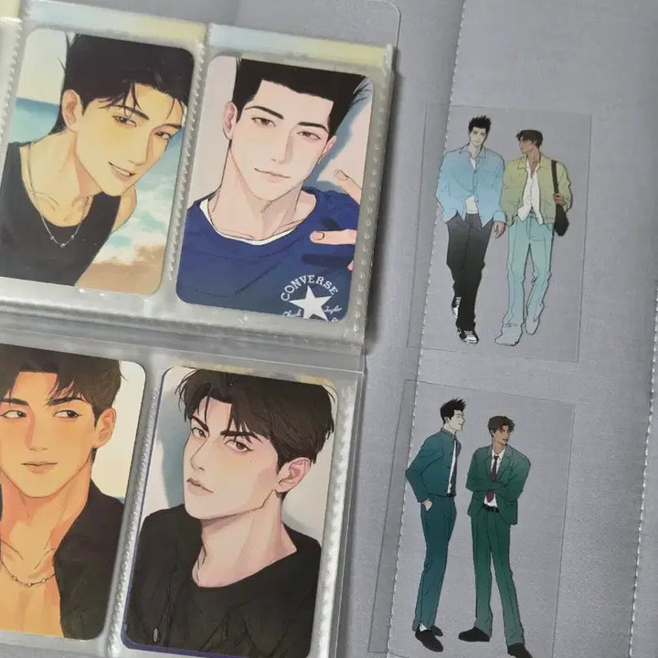[BUNJANG] Slam Dunk Yoon Dae-Hyup Lee Jung-hwan Unofficial Photocard / 슬램덩크 윤대협 이정환 비공굿 포카