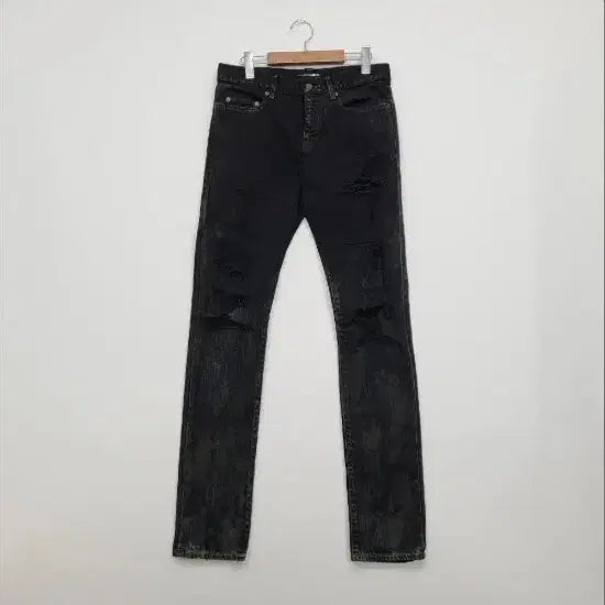 [SOLD OUT] 생로랑/2015fw/허리29/모델357814 Y879F/블랙무파진/청바지
