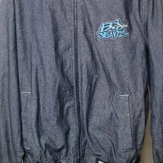 [BUNJANG] BJ Jeans Denim Hooded Zip-Up Jacket XL / BJ Jeans 데님 후드 집업 자켓XL