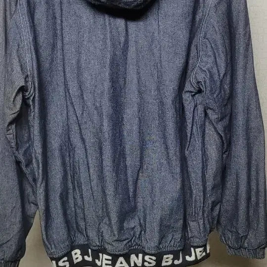 [BUNJANG] BJ Jeans Denim Hooded Zip-Up Jacket XL / BJ Jeans 데님 후드 집업 자켓XL