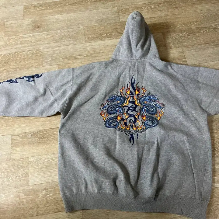 [BUNJANG] Vintage Hoodie / 구제 후드티
