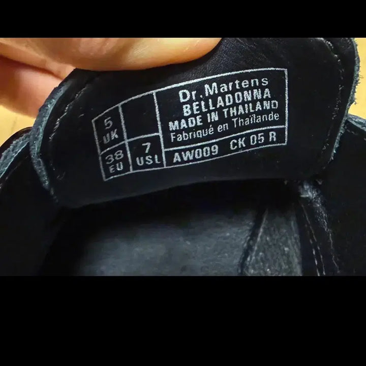 [BUNJANG] Dr. Martens Belladonna Creeper Shoes / 닥터마틴 벨라도나 클리퍼 (240-245)