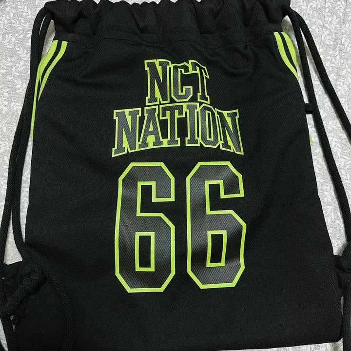 [BUNJANG] NCT Haechan Nation Uniform Gymsack + Photocard / 엔시티 해찬 네이션 유니폼 짐색+포카 양도
