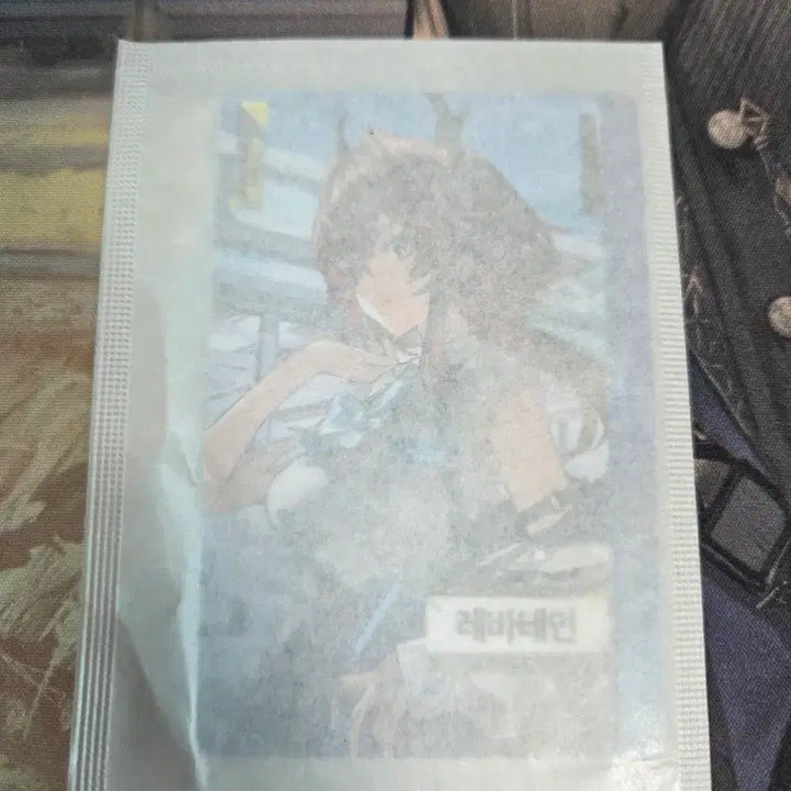 [BUNJANG] GS25 Arknights Endfield Levatein Photocard / gs25 명일방주 엔드필드 레바테인 LD 포토카드