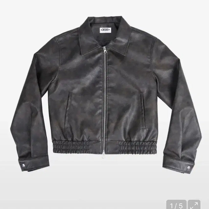 [BUNJANG] AEAE Leather Jacket / 에이이에이이 aeae 레더자켓