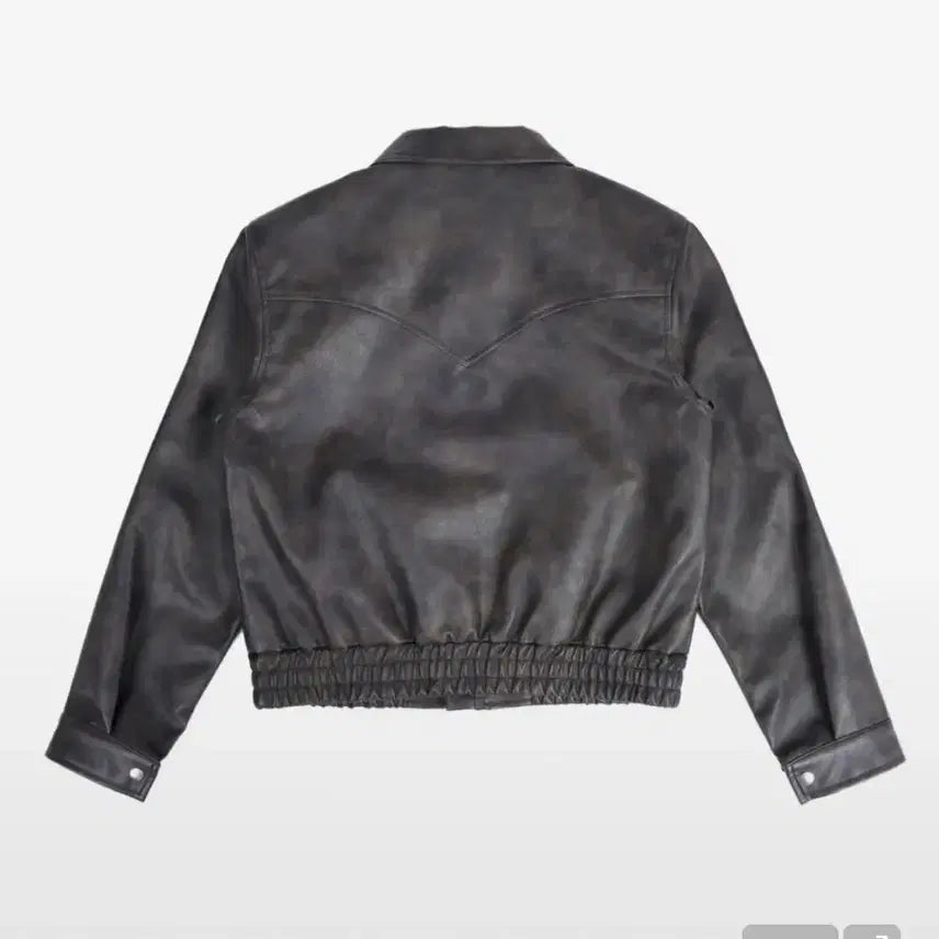 [BUNJANG] AEAE Leather Jacket / 에이이에이이 aeae 레더자켓