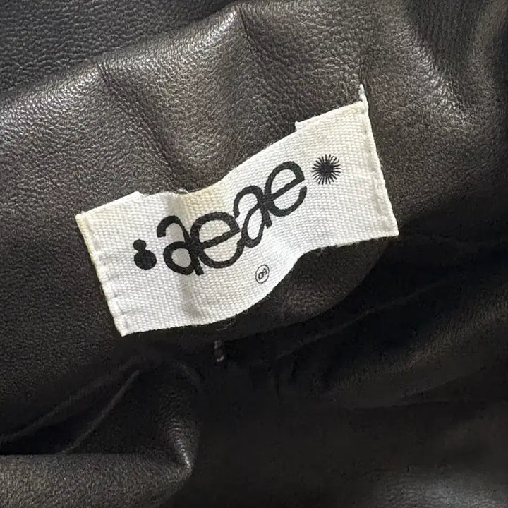 [BUNJANG] AEAE Leather Jacket / 에이이에이이 aeae 레더자켓