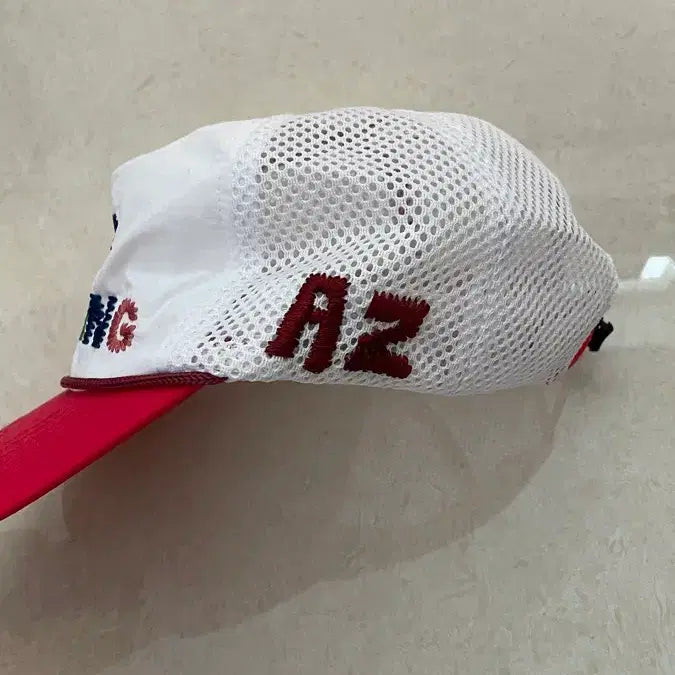 [BUNJANG] Alexxono Rainbow Trucker Cap Running Cap / 알렉스조노 레인보우 트러커캡 러닝캡