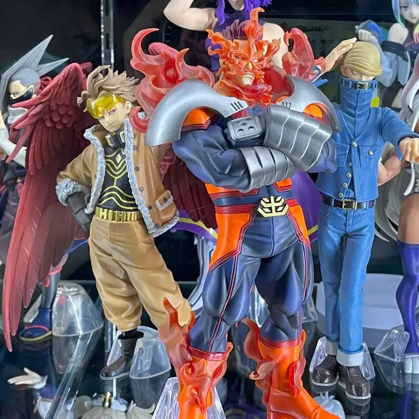 [BUNJANG] My Hero Academia The Top 5 Figure Bundle Set / (일괄판매) 나의 히어로 아카데미아 제일복권 the top 5 판매