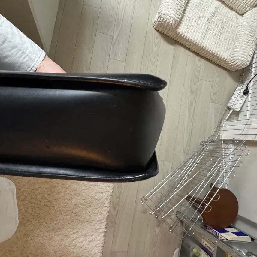[BUNJANG] A.P.C. Ella Bag Black Leather / A.P.C. 엘라백 블랙 (착용샷 있음 / 미니멀 데일리백)
