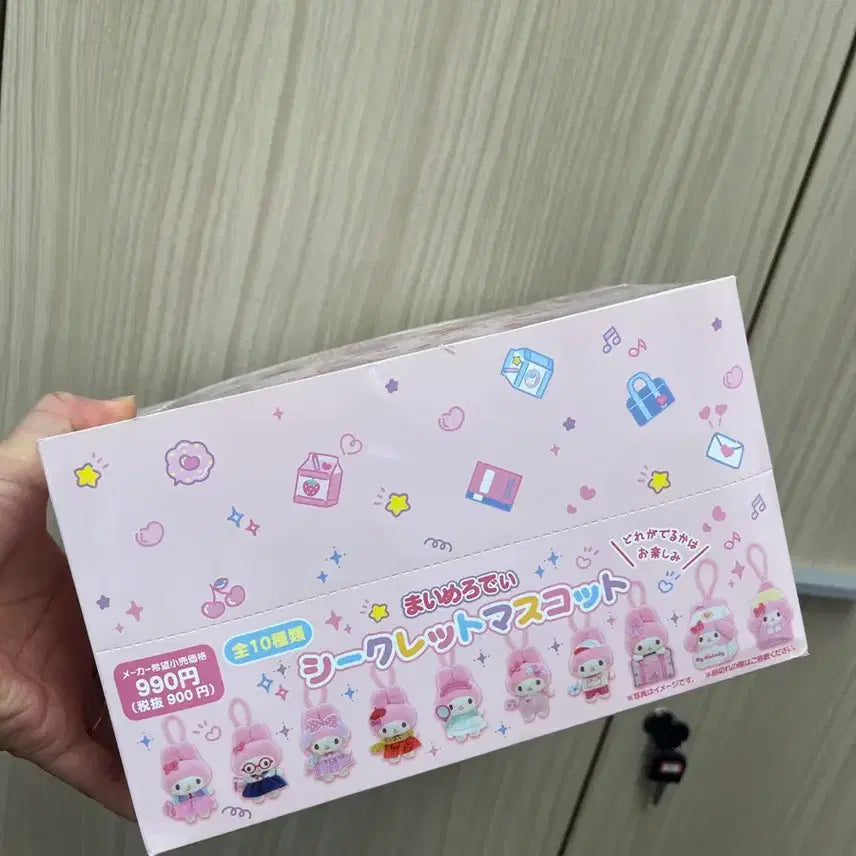 [BUNJANG] Sanrio My Melody School Collection Random 10 Types Full Box Sealed / 산리오 마이멜로디 스쿨컬렉션 랜덤 10종 홀박 미개봉 무료배송