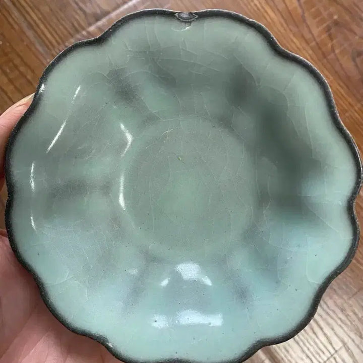 [BUNJANG] Qing Dynasty Celadon Tea Cup / 진품 청나라초기 용천요(운송시간12일)