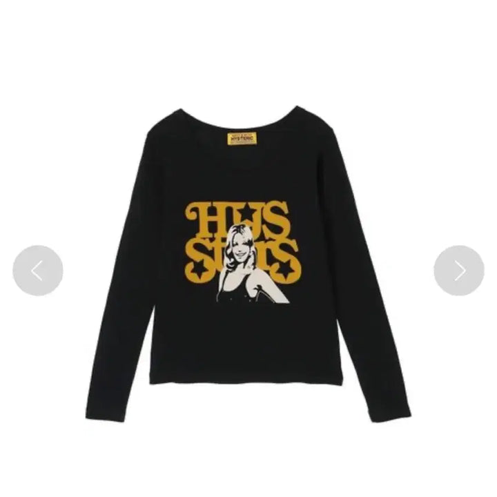 [SOLD OUT] 히스테릭글래머 HYS 롱슬리브
