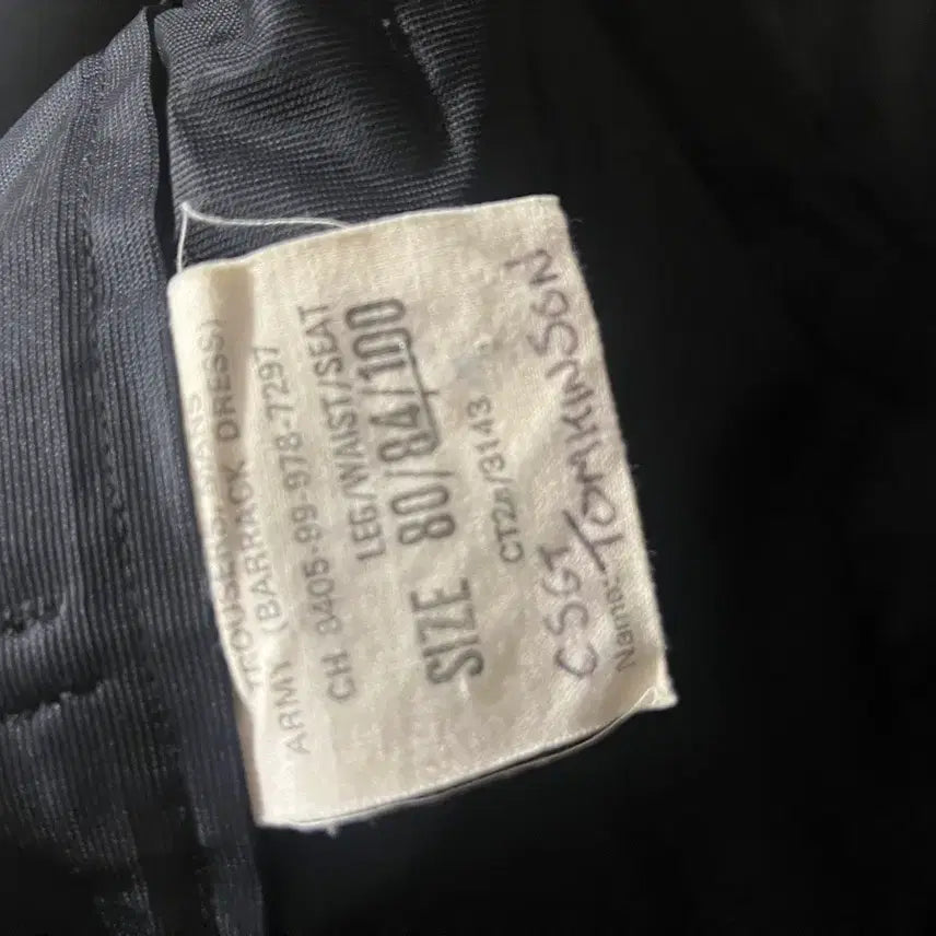 [BUNJANG] US Military Dress Trousers / 90s 미군 드레스팬츠 TROUSERS