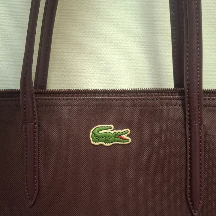 [BUNJANG] Lacoste Tote Bag / 라코스테 적보라 쇼퍼백 토트백