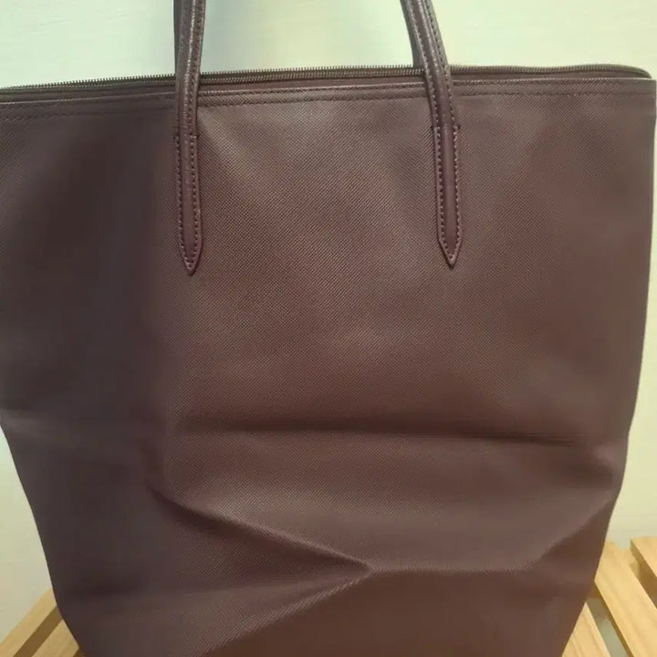 [BUNJANG] Lacoste Tote Bag / 라코스테 적보라 쇼퍼백 토트백