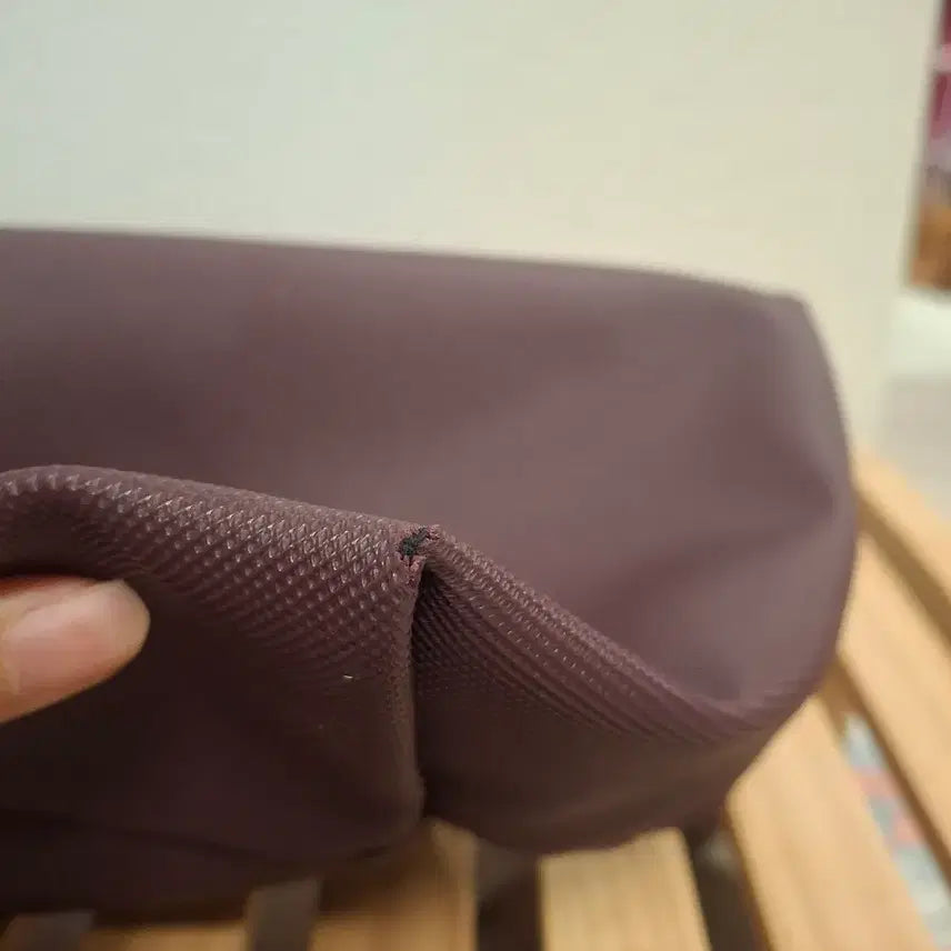 [BUNJANG] Lacoste Tote Bag / 라코스테 적보라 쇼퍼백 토트백